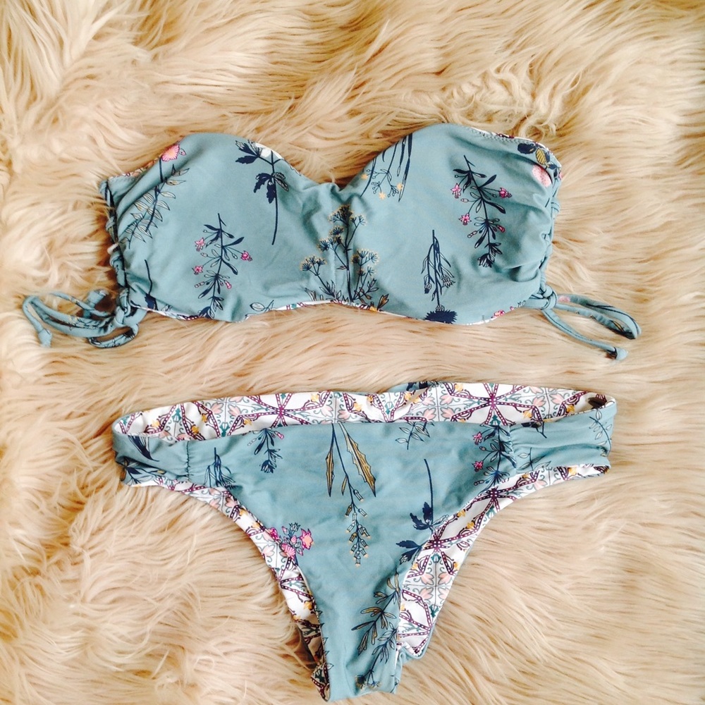 O'neill Piper Reversible Bikini Top - Multi